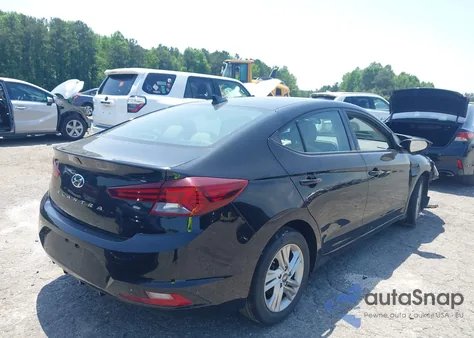 2020 Hyundai Elantra Value Edition из США, поврежденный, VIN 5NPD84LFXLH603174